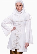 Elsie Chiffon Ruffle Tunic