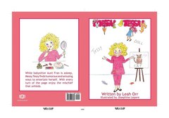 Messy Tessy, Full Jacket Cover