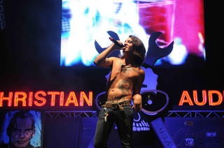 Mickey Avalon On Stage at MAGIC