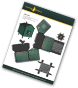Hawken Energy Papercraft Template