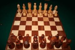 Royal Hawaiian Chess Set - Prototype
