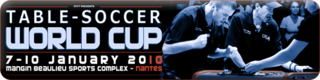 ITSF World Cup Banner