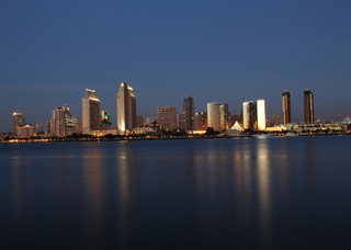 San Diego Cityscape