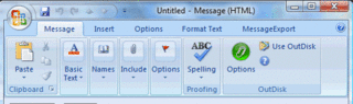 OutDisk FTP add-in for Outlook OutDisk FTP add-in for Outlook