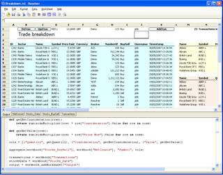 Resolver One screenshot