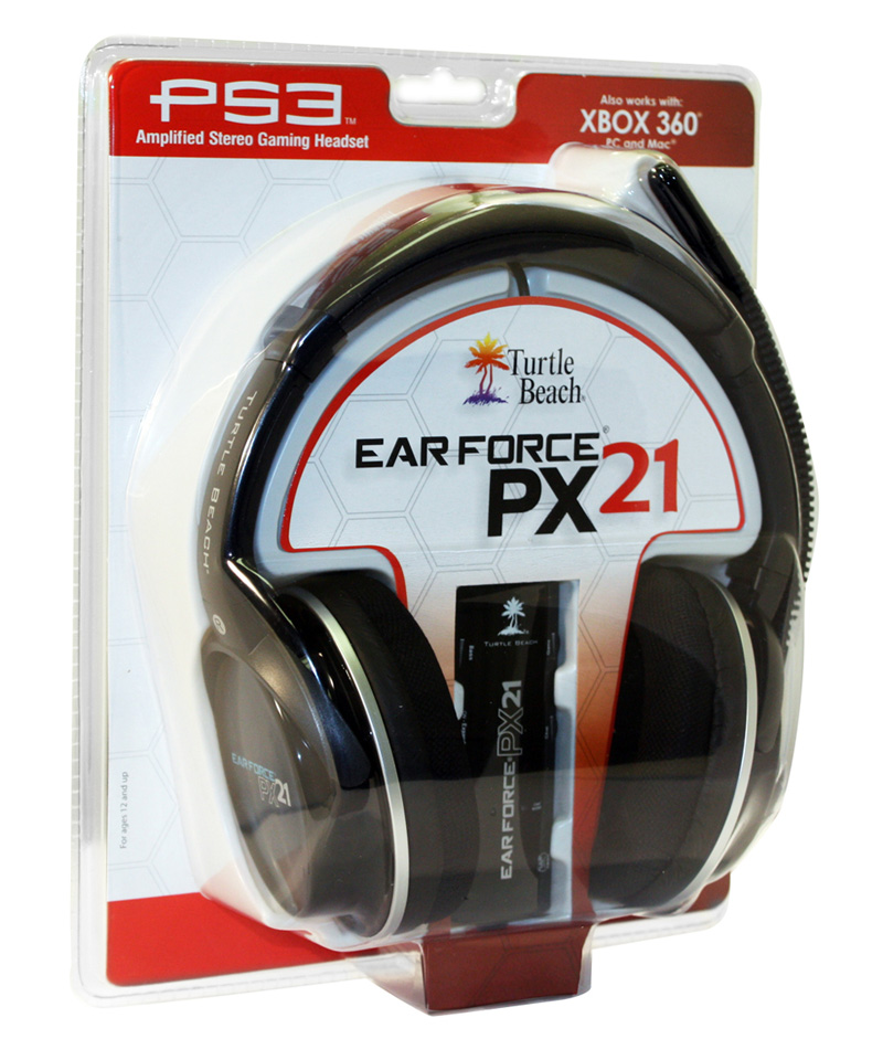 Ear Force Px21 Universal Gaming Headset From Turtle Beach Takes