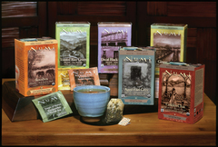 Numi offers 21 varieties of premium quality teas and teasans. 