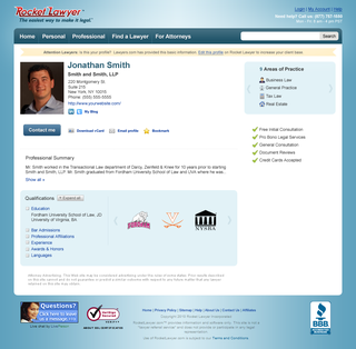 Enhanced Free Legal Profile Enhanced Free Legal Profile