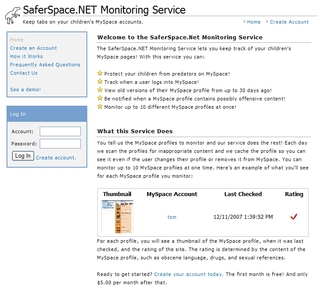 SaferSpace.Net at www.saferspace.net