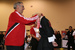 Paige Oswald Receives Gold Medal