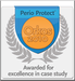 Orkos 2010 Award for Dental Excellence in Case Study