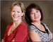 Dr. Caron Glickman (left) and Barbara Tritz, RDH (right)
