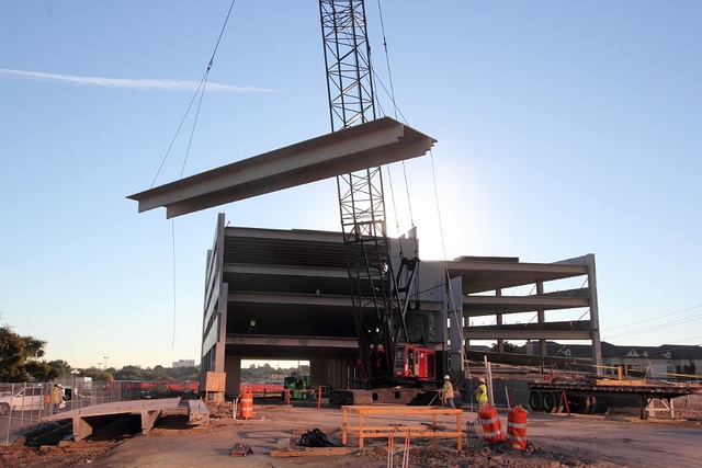 Bob Moore Construction Completes Five Story Parking Garage In