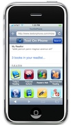 Portable Reading Home Page
