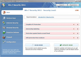 Do not let Win 7 Security 2011 get in your computer! Do not let Win 7 Security 2011 get in your computer!