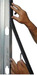 Thermablok aerogel insulation strips install easily to the stud edge.