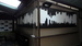 QuietFiber panels become functional art once they are covered in custom fabrics to match the club's post-modern decor. 