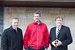 Ken Weber of Weber’s, Steve Brouwer of A.R. Brouwer, and Mark von Werder of JPRA
