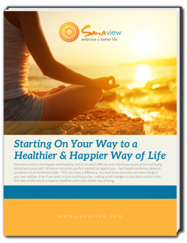 Start embracing a better way of life and download the healthy living guide from SanaView today. 
