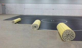 Roll Out Wrestling Mats