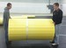 Roll Out Mats are easily rolled up, stored, transferred by two people and eliminate the need for expensive storage systems!