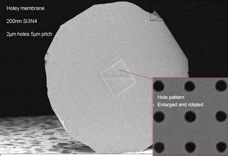 Norcada Holey membrane