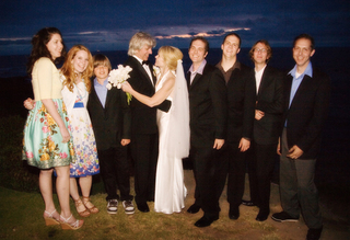 Wedding day Joann Lane