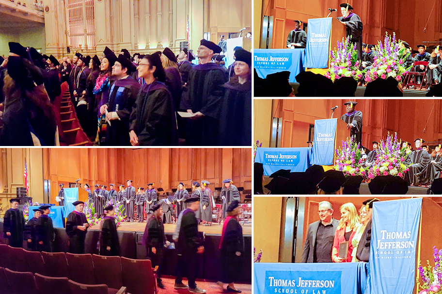 Congratulations Thomas Jefferson School Of Law Spring Class Of 2016