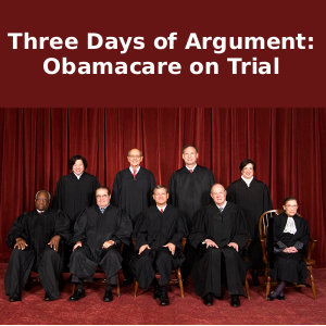 Three Days of Argument: Obamacare on Trial Audio Book Three Days of Argument: Obamacare on Trial Audio Book