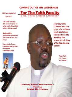 The Man Behind The Ministry April 2012 The Man Behind The Ministry April 2012