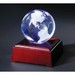 Crystal Globe on the LED lighting base