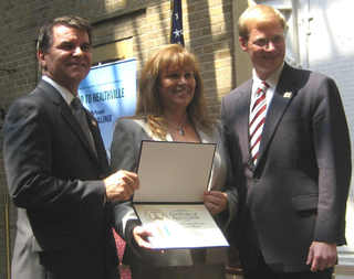 Chuck Connor, Deputy Secretary of Agriculture, Maggie LaBarbera RN, Founder of Nourish Interactive, Dr. Brian Wansink, Executive Director of the USDA Center for Policy and Promotion 