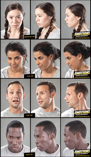 Base your artwork on one or more of these images for the Emotions Photo Reference Art Contest.