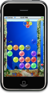 Bubble Bay iPhone Screen Shot