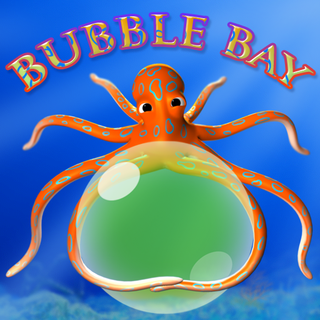 Bubble Bay game logo