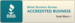 BBB Accredited Business
