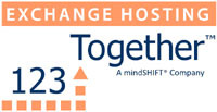 123Together.com Exchange Hosting Logo