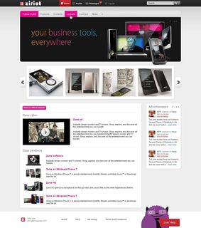 Company public pages Company public pages