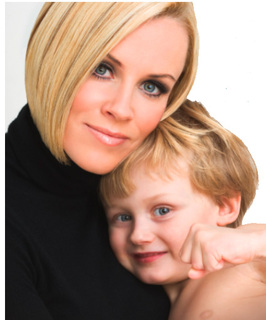 Jenny McCarthy and son