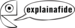 Explainafide Logo
