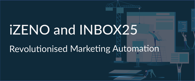 iZeno and INBOX25 partner to bring revolutionary marketing automation solution