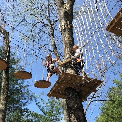 treetop adventures announces opening grand re 9th celebrate adventure event brand june its park heaven zip line