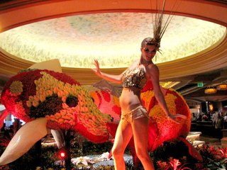 Opulent Floriculture Displays by Planterra for Horseshow Casino