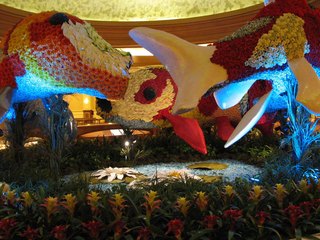 Opulent Floriculture Displays by Planterra  for Horseshoe Casino  