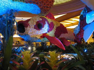 Opulent Floriculture Displays by Planterra  for Horseshoe Casino  