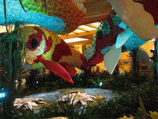Opulent Floriculture Displays by Planterra  for Horseshoe Casino  