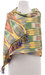 Ikat shawl from Uzbekistan