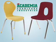 19” School Chairs by Academia Furniture