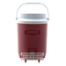 BriteTap chicken waterer attached to a standard water cooler