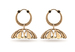 Gold jhumka